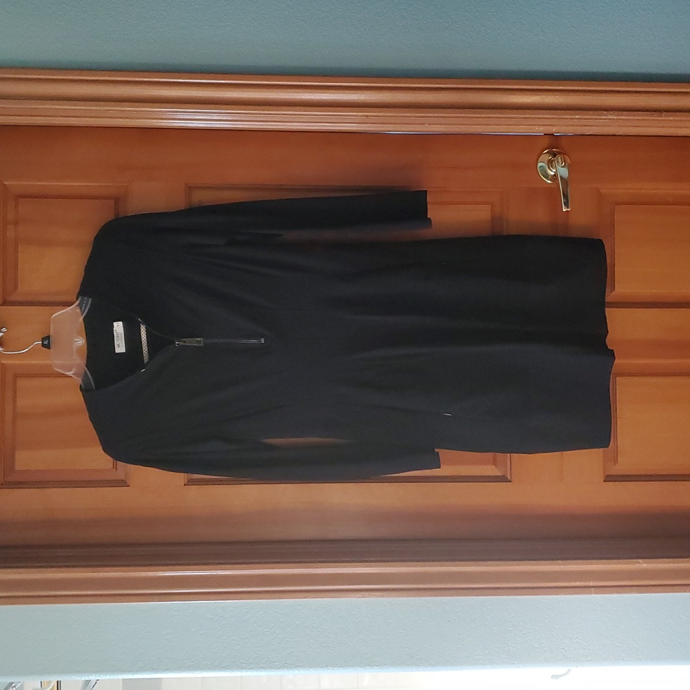 MC‎ Planet By Innate Black Long Sleeve Stretchy Dress Size T.1 - Picture 3 of 10